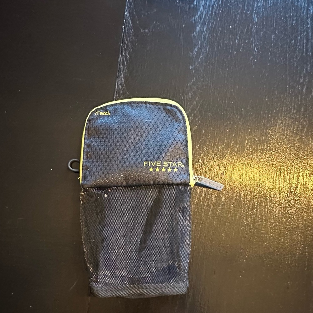 Free with any Bundle Purchase Pencil Case Five Star